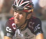 Frank Schleck w�hrend der 15. Etappe der Tour de France 2007